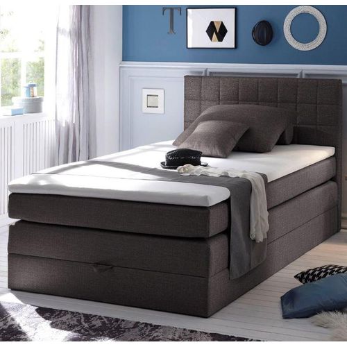 HAWAII Boxspringbett 120x200cm Anthrazit 2