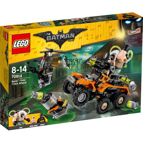 The LEGO Batman Movie™ Der Gifttruck von Bane™ 70914