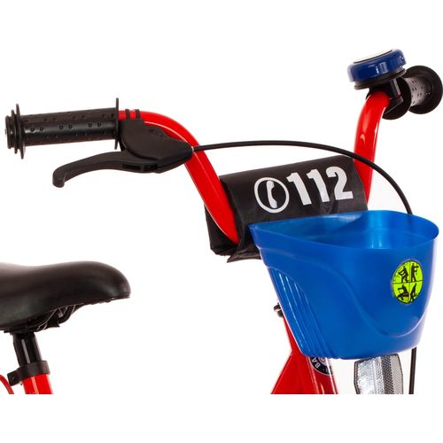 Kinderfahrrad FEUERWEHR 14 Zoll
