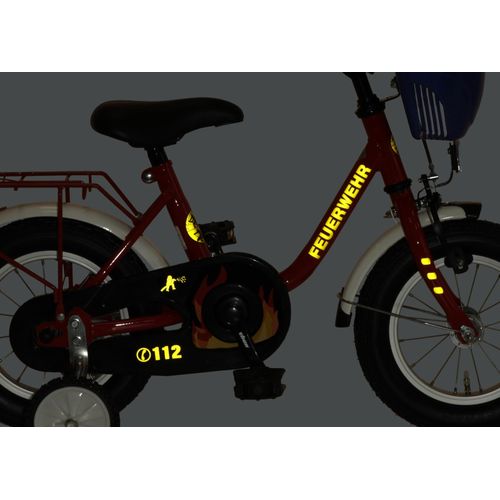 Kinderfahrrad FEUERWEHR 18 Zoll