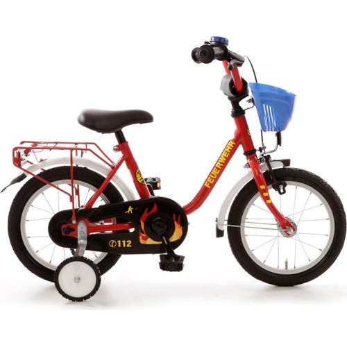 Kinderfahrrad FEUERWEHR 12 Zoll