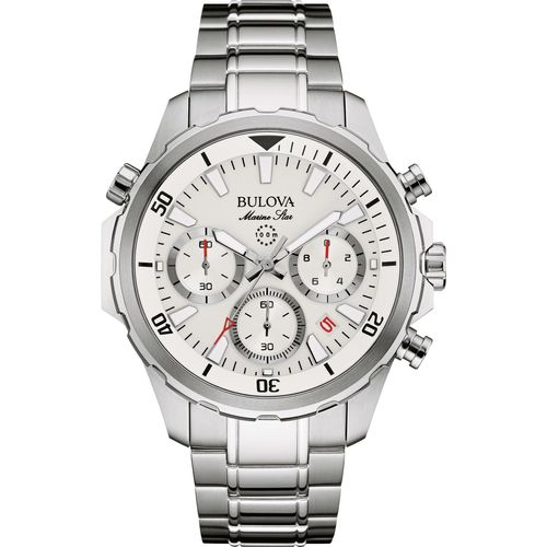 Bulova 96B255 Herrenuhr Marine Star Chronograph 43mm 10ATM