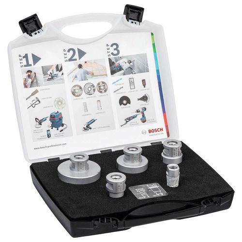 BOSCH Best for Ceramic Diamantbohrer-Set