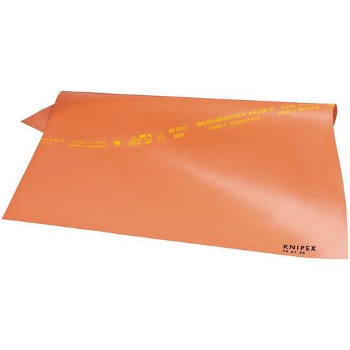 KNIPEX 98 67 15 Abdecktuch aus Gummi VDE 10000 mm