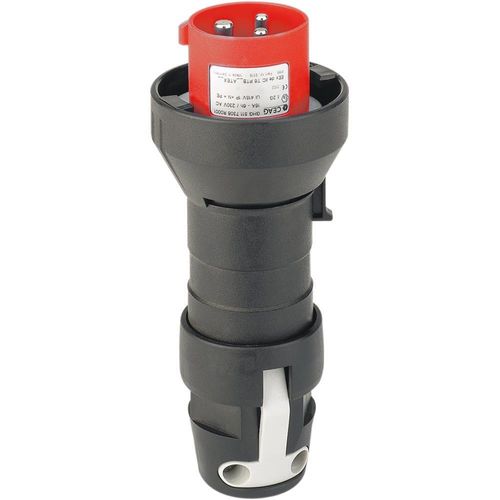 CEAG Ex-CEE-Stecker 5p 16A 400V/rt 6h Kst ger