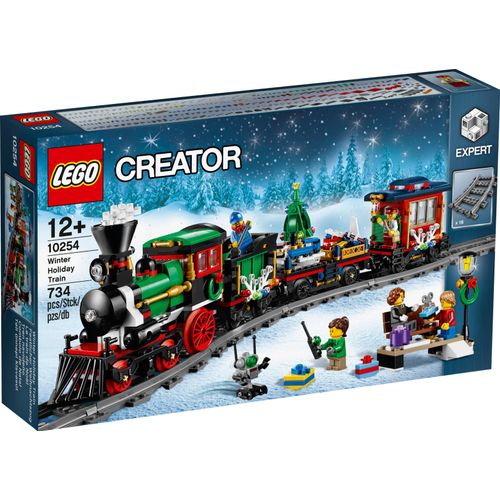 LEGO® Creator Festlicher Weihnachtszug 10254