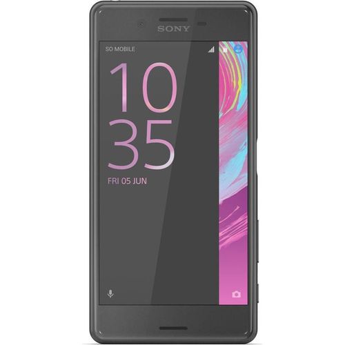 Sony Xperia X Performance Single-SIM black in neutraler Verpackung