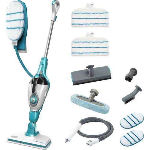Black & Decker Fsmh1351sm-qs 0.5l 1300w Dampfmopp One Size / EU Plug 220V One Size