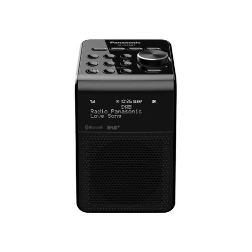 Panasonic RF-D20BT - Persönlich - Digital - DAB,DAB+,FM - 87.5 - 108 MHz - Automatisches Tuning - 3