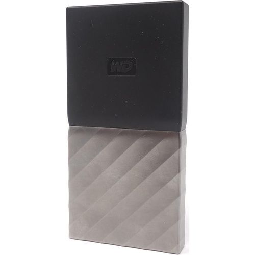 Western Digital My Passport 256 GB Schwarz, Silber