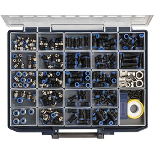 Sortimentsbox Steckverbinder Blaue Serie RIEGLER