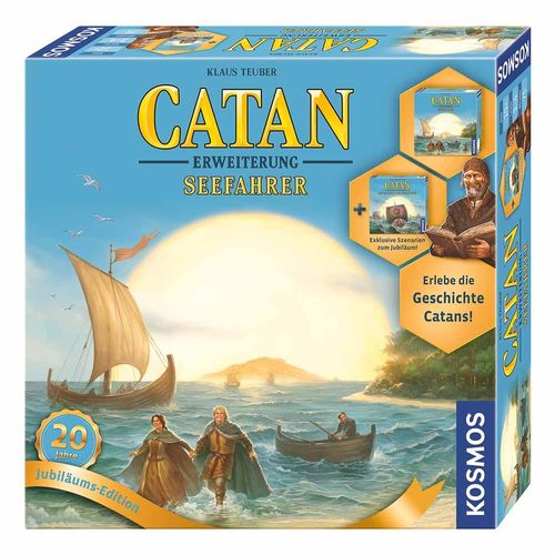 Kosmos Catan - Seefahrer Jubiläums-Edition 3 - 4 Spieler 692896