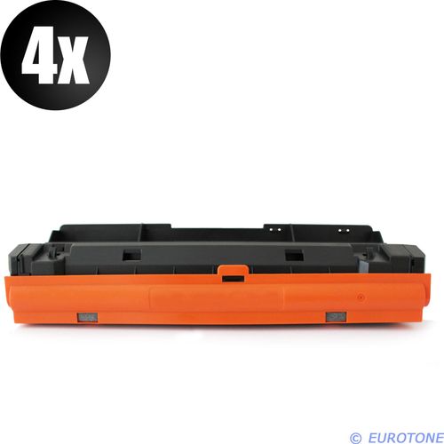 4x Eurotone Toner Alternative für Samsung MLT-D116L Black Schwarz