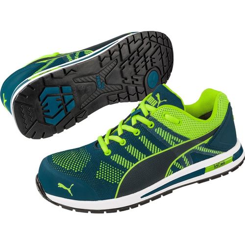 Sicherheitsschuh Elevate Knit GREEN LOW Gr.44 blau