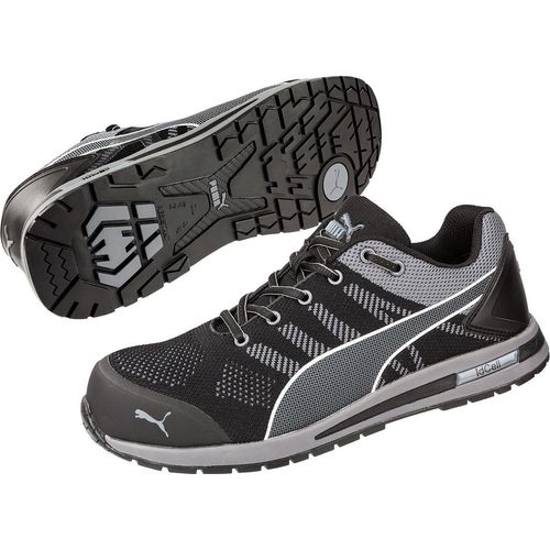 Sicherheitsschuh Elevate Knit BLACK LOW Gr.45 schw