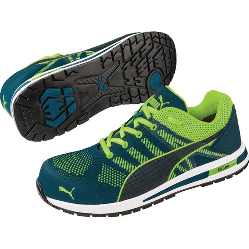Sicherheitsschuh Elevate Knit GREEN LOW Gr.40 blau