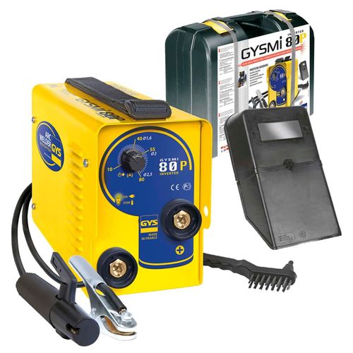 GYS Elektroden-Schweißinverter GYSMI 80P 10-80 A