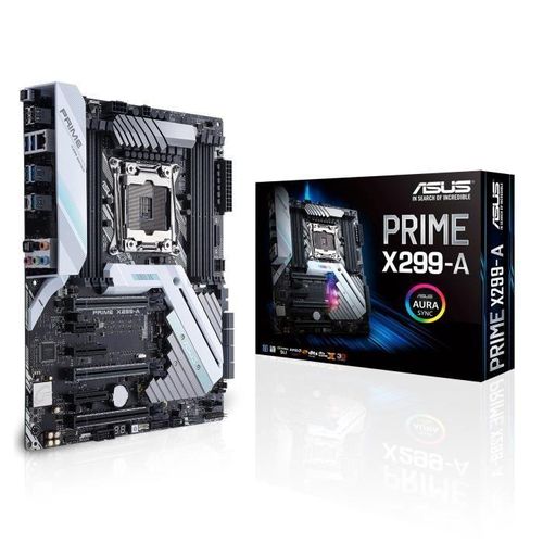 ASUS 90MB0U40-M0EAY0 ASUS PRIME X299-A Intel X299 LGA 2066 ATX Motherboard