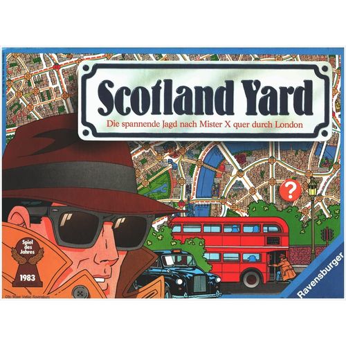 Scotland Yard - Ravensburger Spiele (Spiel des Jahres 1983)