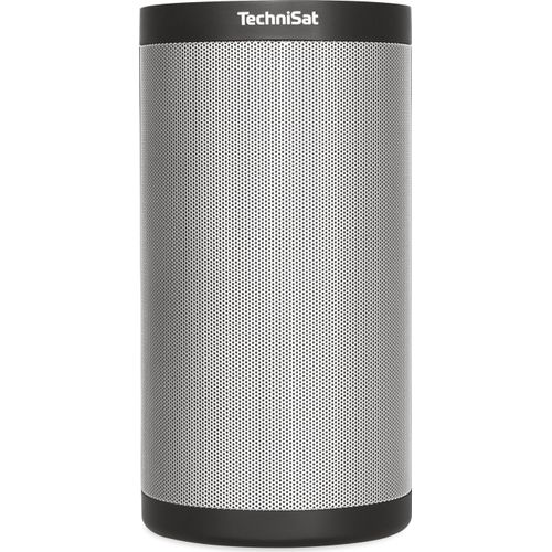 TechniSat TECHNISOUND MR2 | 2 x 10 W Multiroom Lautsprecher | schwarz/silber