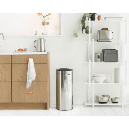 Abfalleimer Touch Bin New 30l Glanzstahl