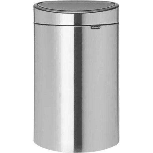 Abfalleimer Touch Bin 40l Mattstahl