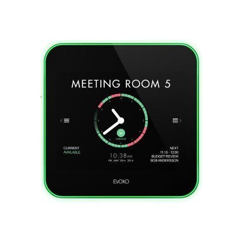 Evoko Liso Room Manager digitales Türschild 20,30cm (8