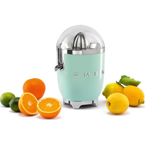 Smeg-Entsafter CJF01PGEU, 70 W, Edelstahl, pastellgrün