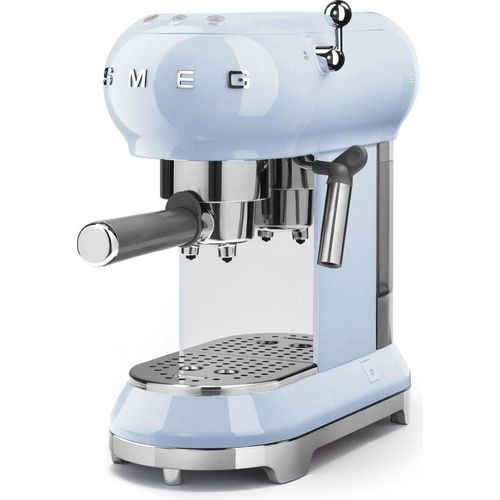 SMEG Espresso Kaffeemaschine Pastell Blau ECF01PBE