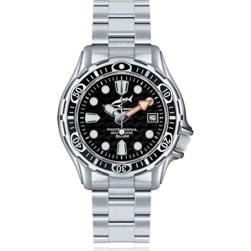 Chris Benz Deep 500m Automatik CB-500A-S-MB Herren Automatikuhr Taucheruhr