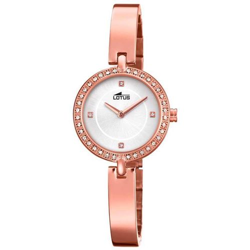 Lotus Damen Armbanduhr Uhr Edelstahl rosegolden 18549/1