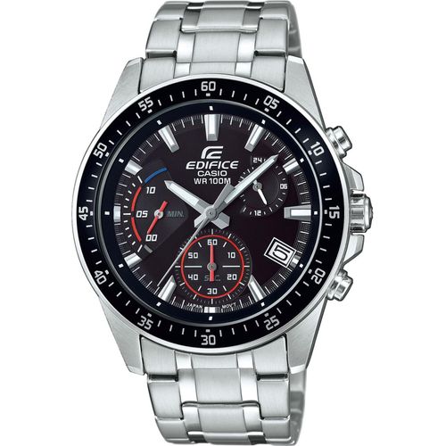 Casio Edifice Herrenuhr EFV-540D-1AVUEF Edelstahlarmband