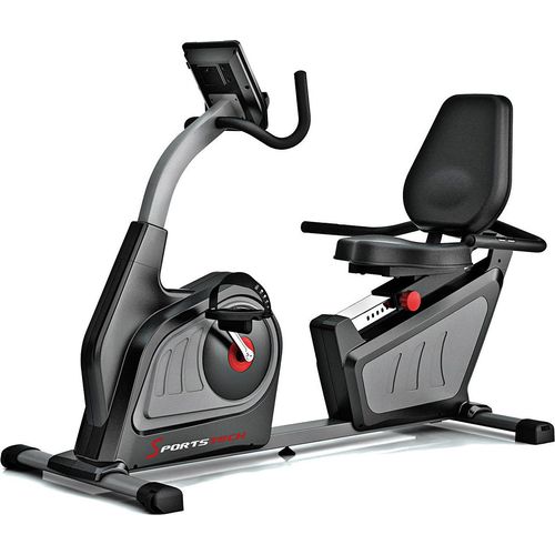 Sportstech Ergometer ES600 | Selbststromversorgung | Magnetbremssystem