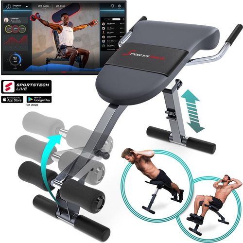 Sportstech Hantelbank BRT200 | 3in1 Multifunktion | 5 Neigungswinkel