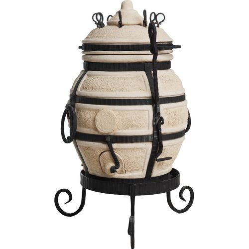 Tandoor “Don Sarmat” : Don Sarmat ohne Klappdeckel mit Untergestell Tandoor Variante: Don Sarmat ohne Klappdeckel mit Untergestell