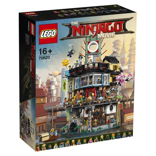 LEGO® Ninjago Movie - NINJAGO City (70620)
