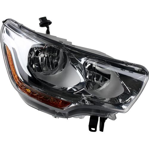 Johns, Scheinwerfer Halogen Front passend für Citroen DS4 04/2011 -09/2015 H7 H1 Rechts 00006206T5 6206T5 9674903580