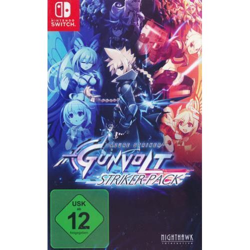 Gunvolt Striker Pack SWITCH