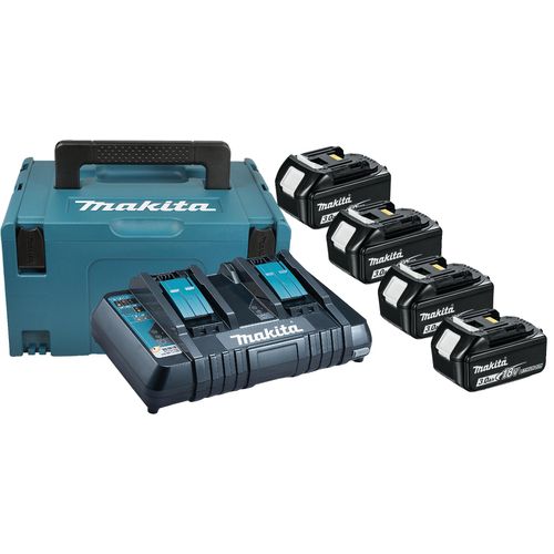 Power Source Kit Li 18,0V inkl. 4x Akku