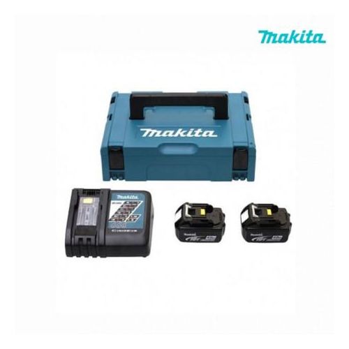 Schlagschrauber MAKITA DTD152RMJ (2 x 4,0 Ah + DC18RC + MAKPAC 2)