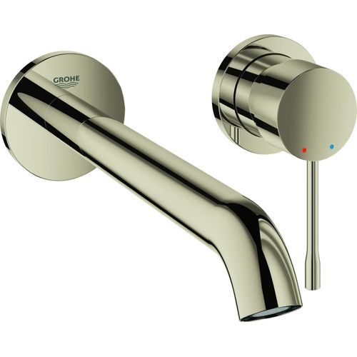 Grohe 2-Loch-Waschtischbatterie ESSENCE Ausladung 183 mm Warm Sunset gebürstet