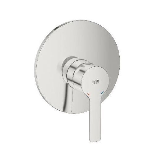 Grohe Einhand-Brausebatterie LINEARE supersteel
