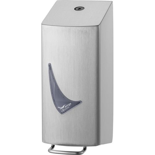 Wings Schaumseifenspender - Edelstahl - abschließbar - 400ml - Seifenspender