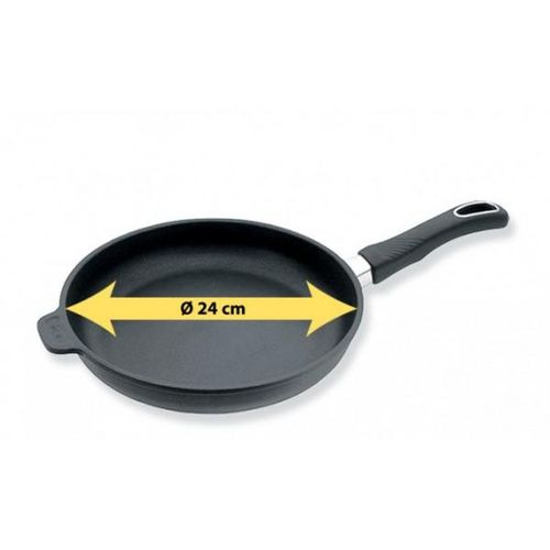 Gastrolux Bratpfanne mit Stiel 24 cm