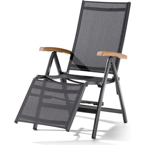 Sieger Cadiz Relaxliege Aluminium/Textilene