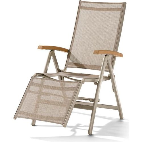 Sieger Cadiz Relaxliege Aluminium/Textilene
