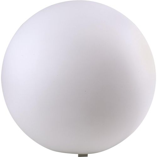HEITRONIC Gartenleuchte Kugel LED, Energiesparlampe E27 9 W Heitronic Mundan 35950 Weiß