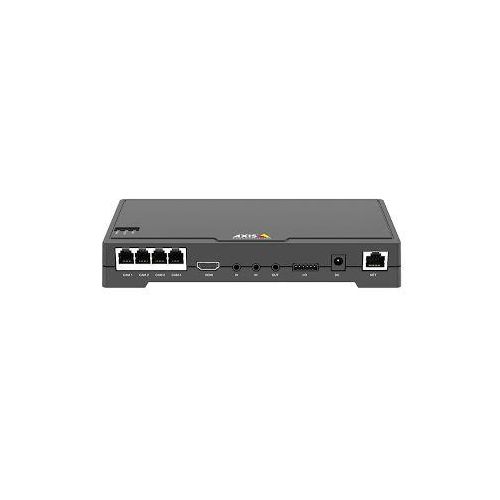 Axis Netzwerk-Videorekorder 0878-002 1080p HDTV 4 Sensoren Schwarz