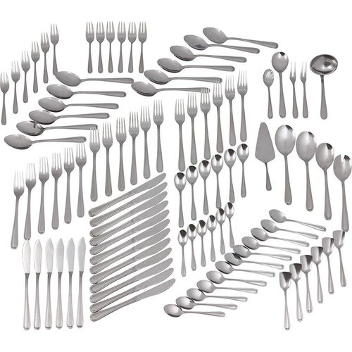 Besteckset Menülöffel Menügabeln Zwilling der Serie King 100 teilig
