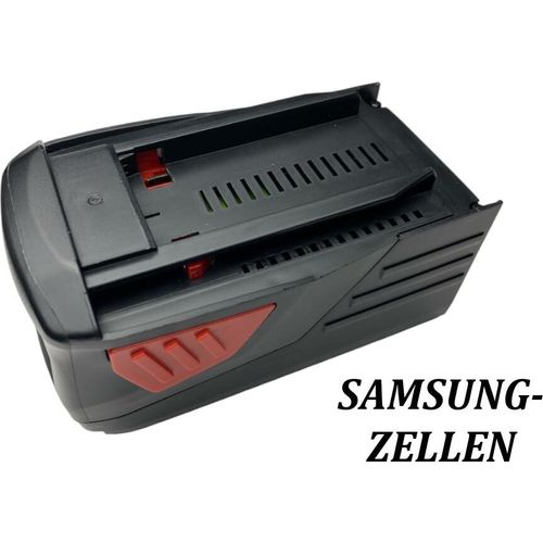Trade-Shop Li-Ion Akku 36V / 6000mAh für Hilti TE6A TE6-A36 TE6-A36 AVR TE6-ALi TE7A TE 30-A36 CPC 36V WSC 7.25-A36 WSC 7.25-A WSC 70-A36 WSR 36-A Bohrhammer Schlagbohrmaschine Akkuschrauber Bohrmaschine ersetzt Hilti B36 B36V B36/3.9 2203932 418009